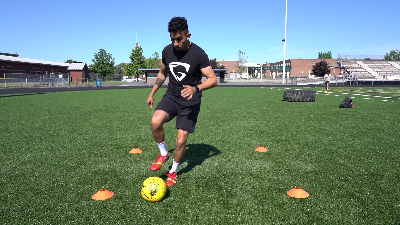 Individual Soccer Drills: Ball Mastery, Speed, Agility