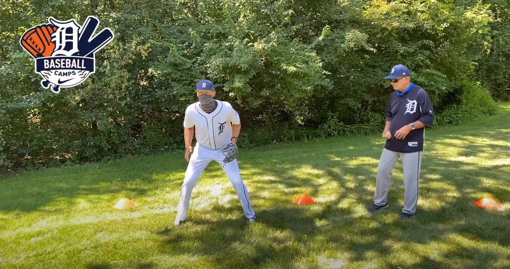 #ProjectPlayKits – Infielder Zig Zag Drill