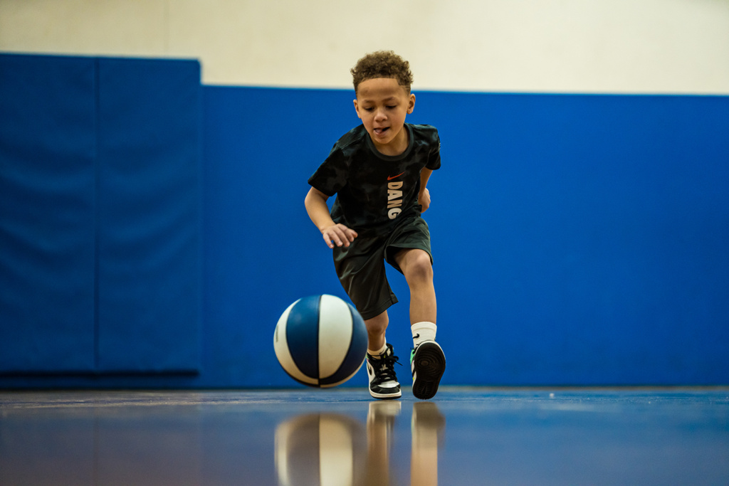 Sampling years and participation in basketball: teaching the